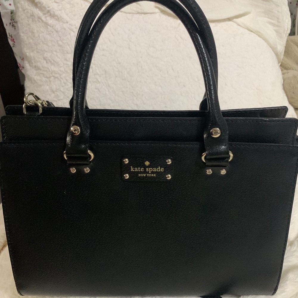Kate Spade Black Purse